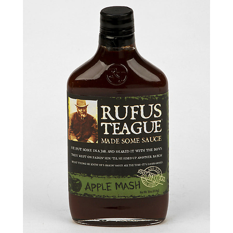 6-PACK OF SAUCE BBQ APLE MASH