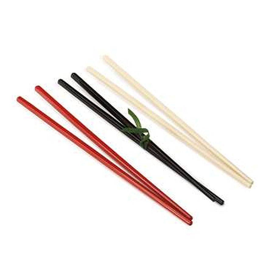 10-PACK OF CHOPSTICK MELAMINE BLK