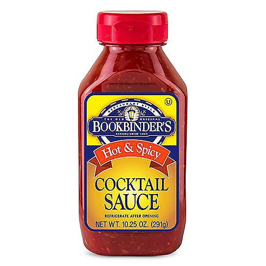 9-PACK OF SAUCE COCKTAIL HOT & SPICY