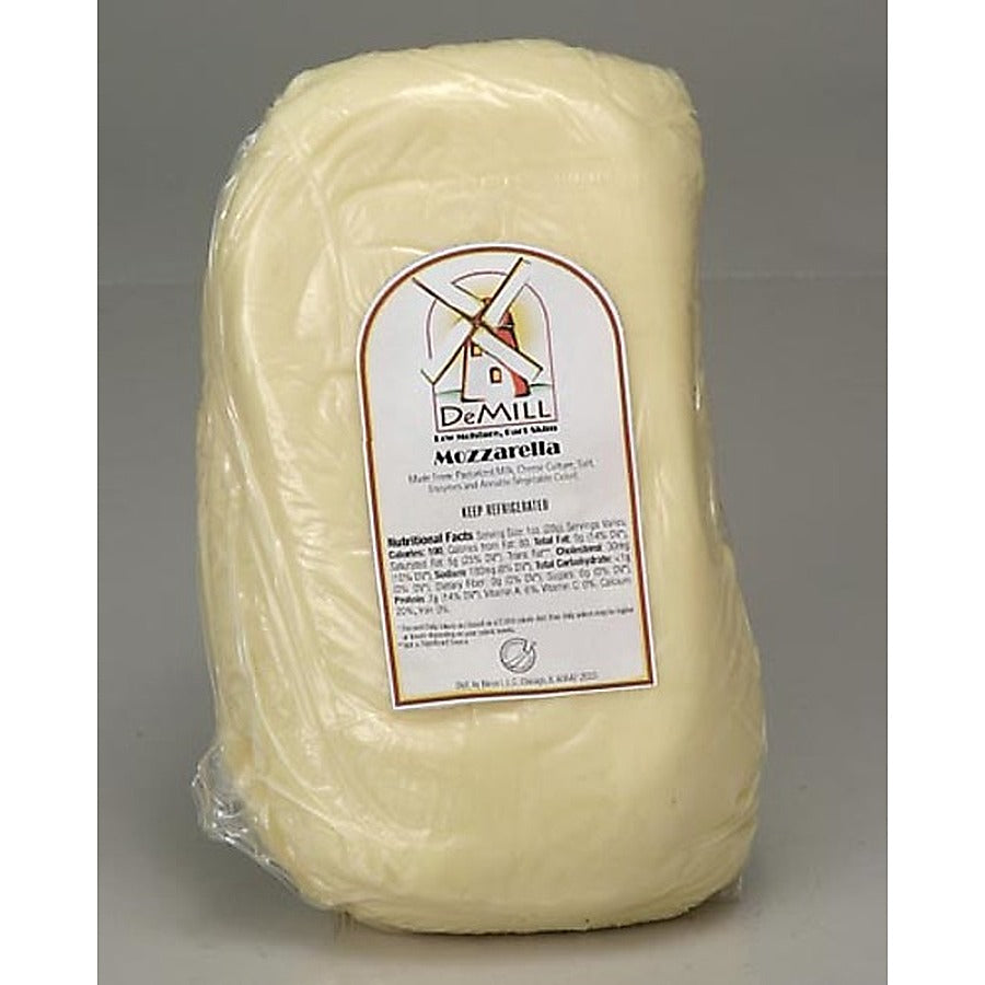 1-PACK OF CHEESE MOZZARELLA LOAF LOW FAT