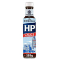 12-PACK OF SAUCE BROWN GLASS
