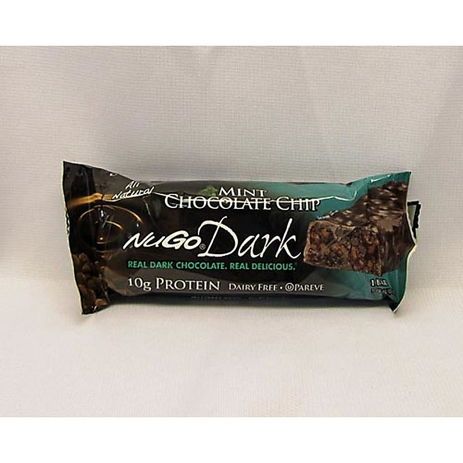12-PACK OF SNACK BAR MINT DARK CHOC