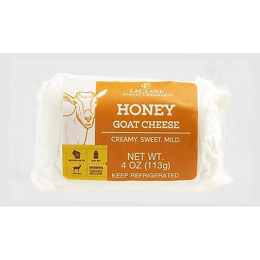 12-PACK OF CHEESE GOAT CHEVRE HONEY