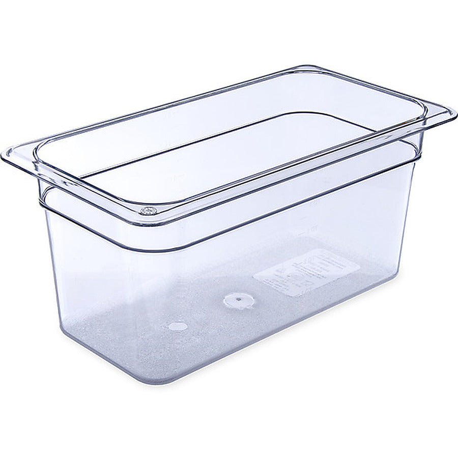 6-PACK OF PAN FOOD THIRD CLR 6" DEEP