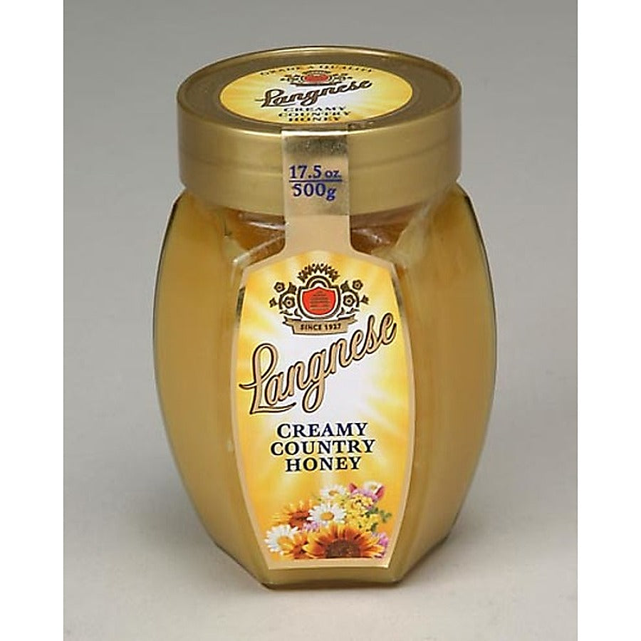 10-PACK OF HONEY NATURAL CREAMY CNTRY