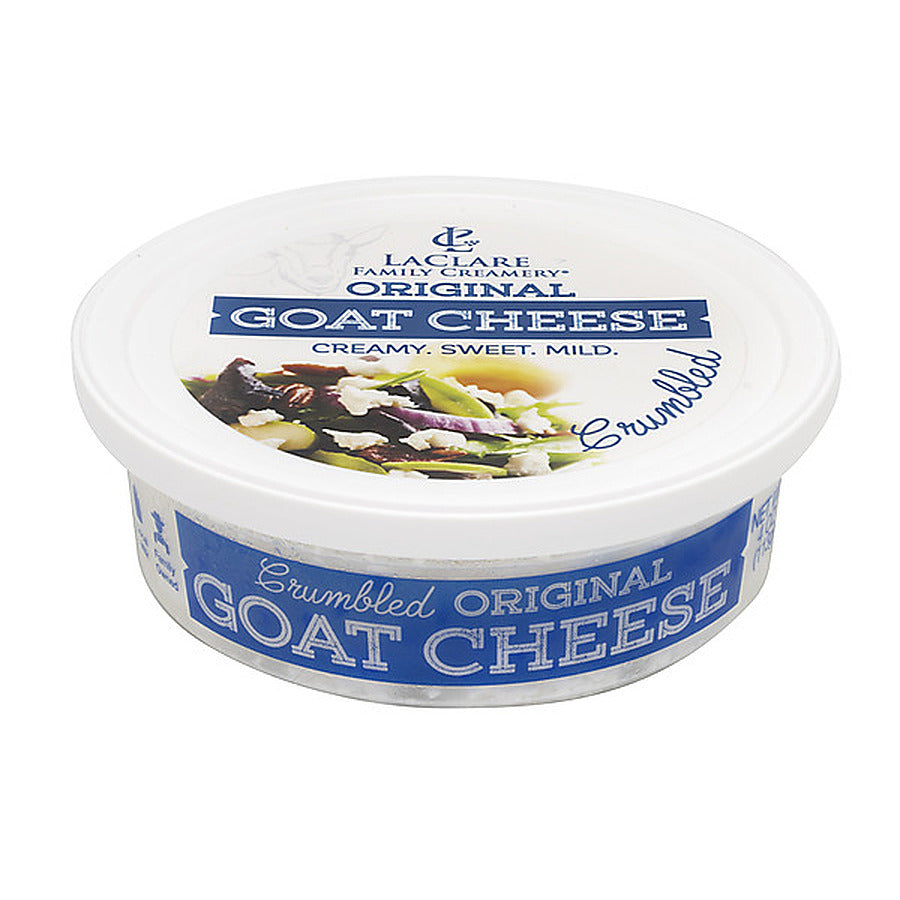 12-PACK OF CHEESE GOAT CRUMBLE CUP