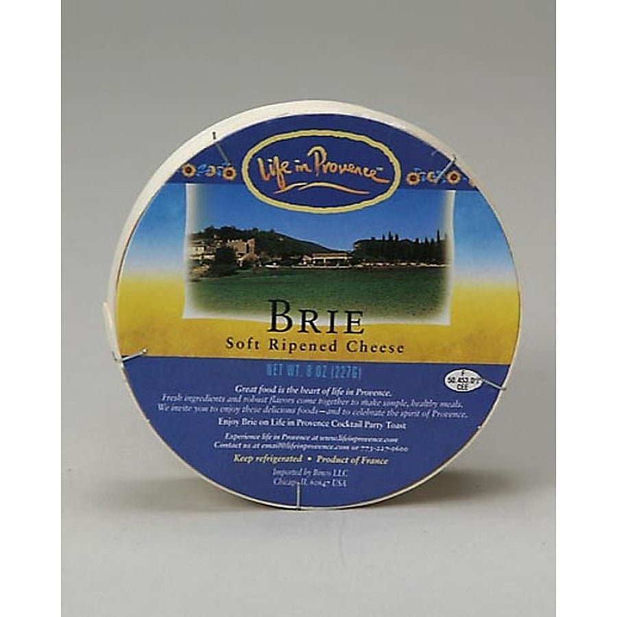 6-PACK OF CHEESE BRIE 8OZ