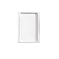 10-PACK OF TRAY BIODEG SUGARCANE 10.8X7.6