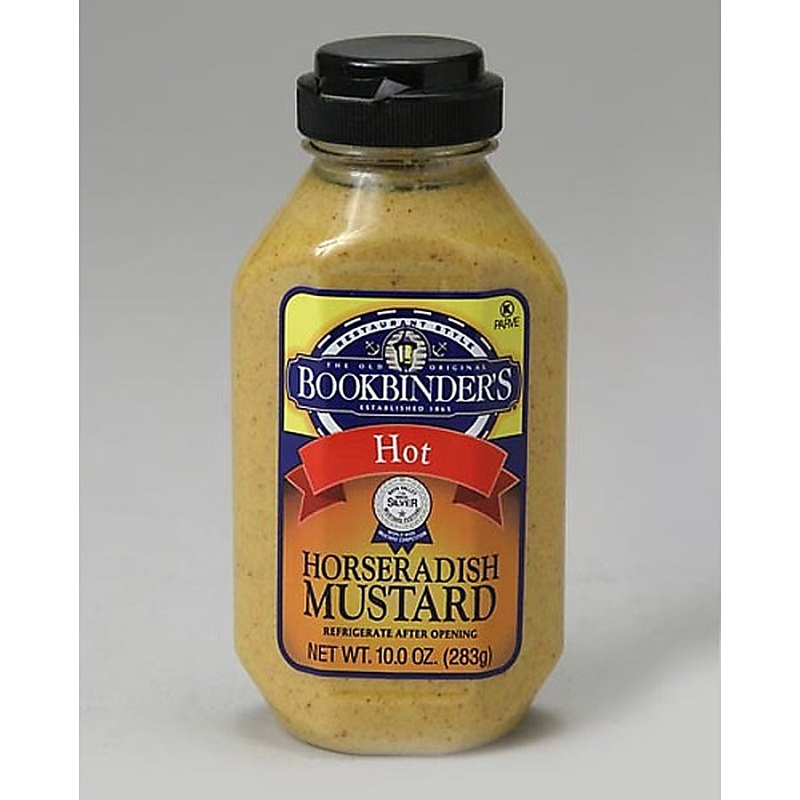 9-PACK OF MUSTARD HORSERADISH