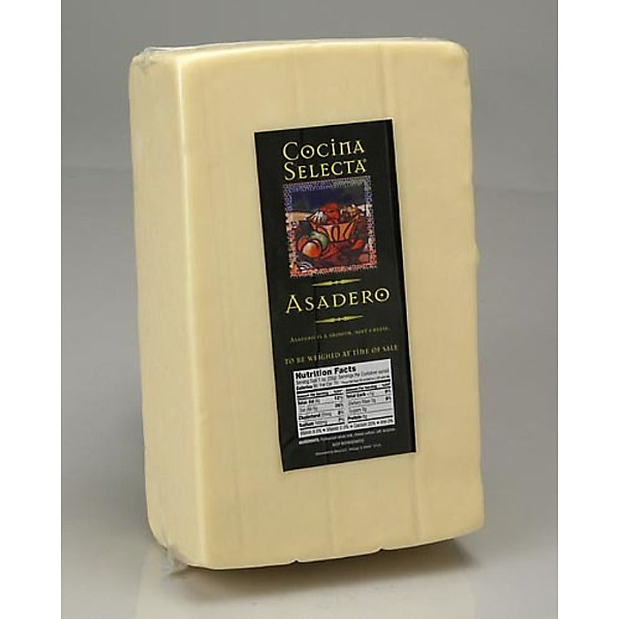 1-PACK OF CHEESE ASADERO 10#