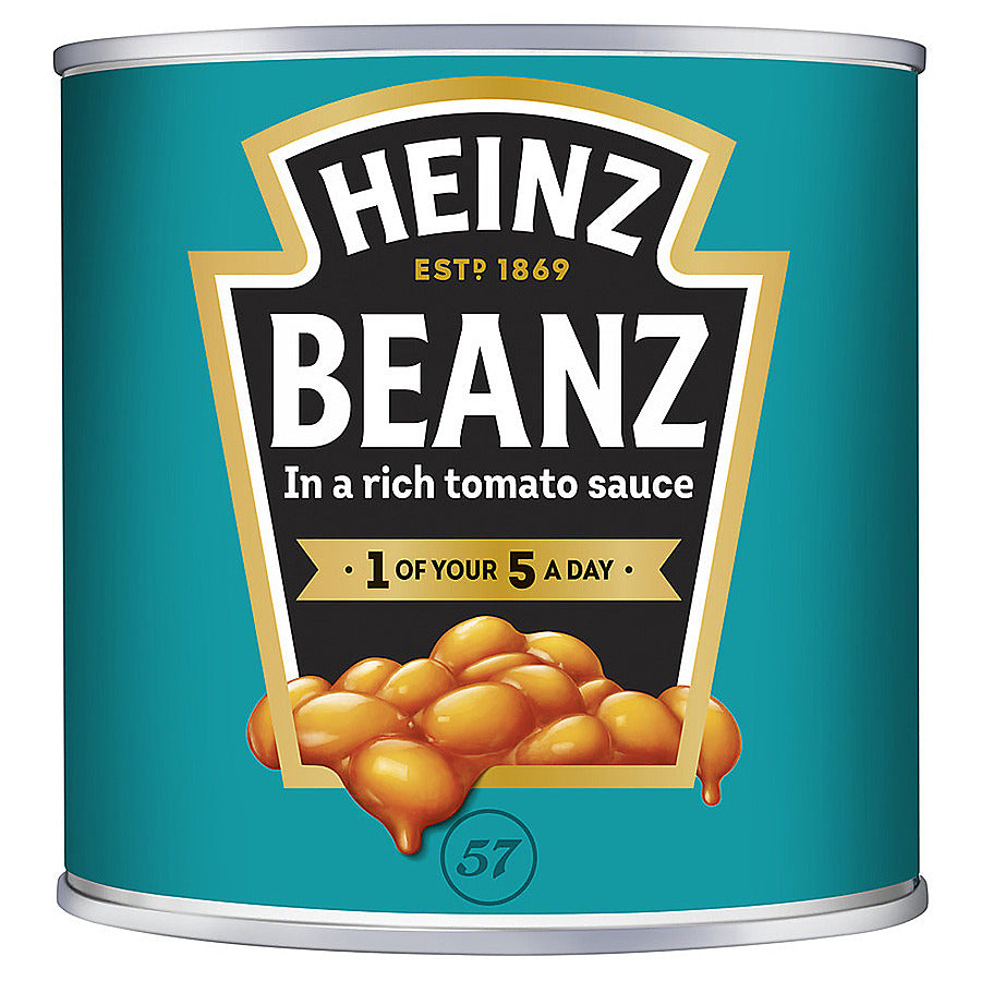 6-PACK OF BEAN BAKED