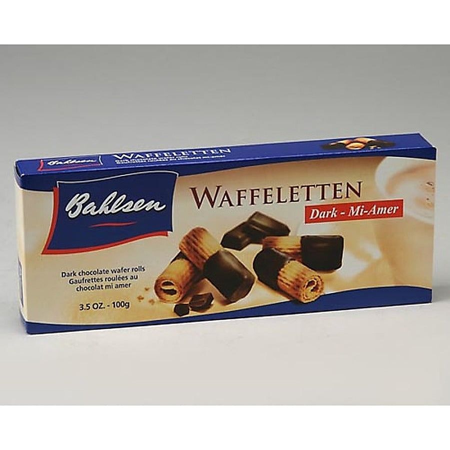 12-PACK OF COOKIE WAFER CHOC ROLL BTSWT