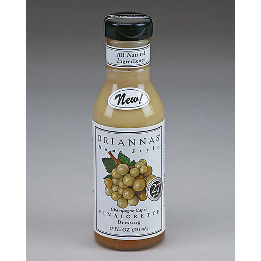 6-PACK OF DRESSING CHAMPAGNE CAPER VINA