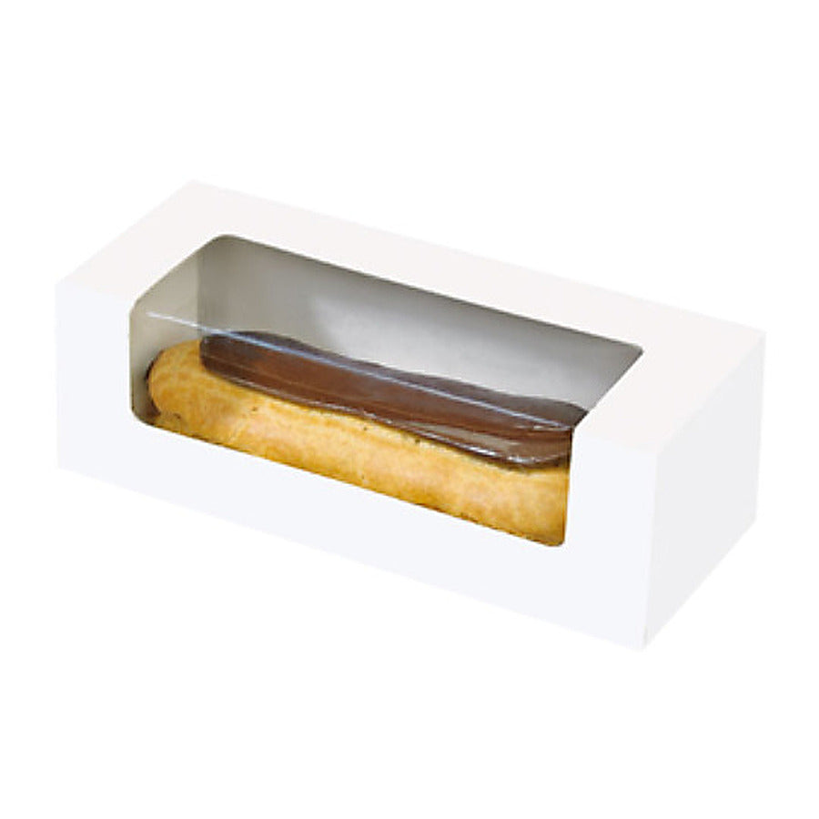 1-PACK OF BOX WHITE W/WINDOW
