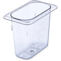 6-PACK OF PAN FOOD CLR 1/9TH 6" DEEP