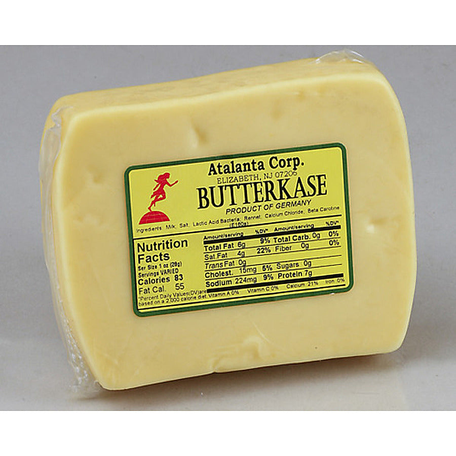 1-PACK OF CHEESE BUTTER PRE CUT