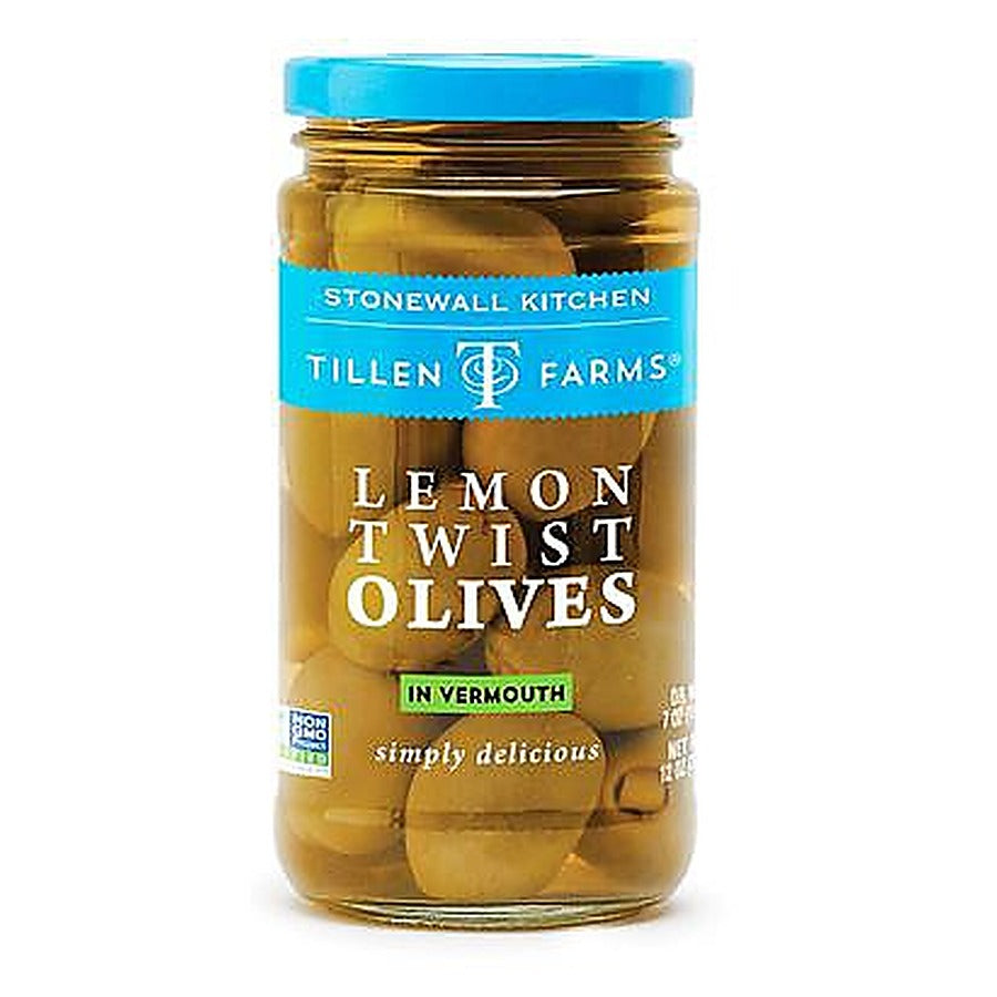 6-PACK OF OLIVE GREEN LEMON TWIST STUFFD