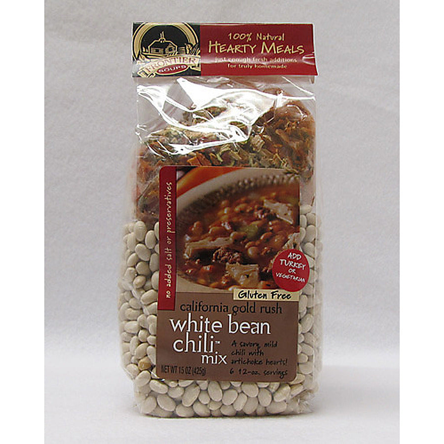 8-PACK OF SOUP CHILI WHT BEAN CALIF