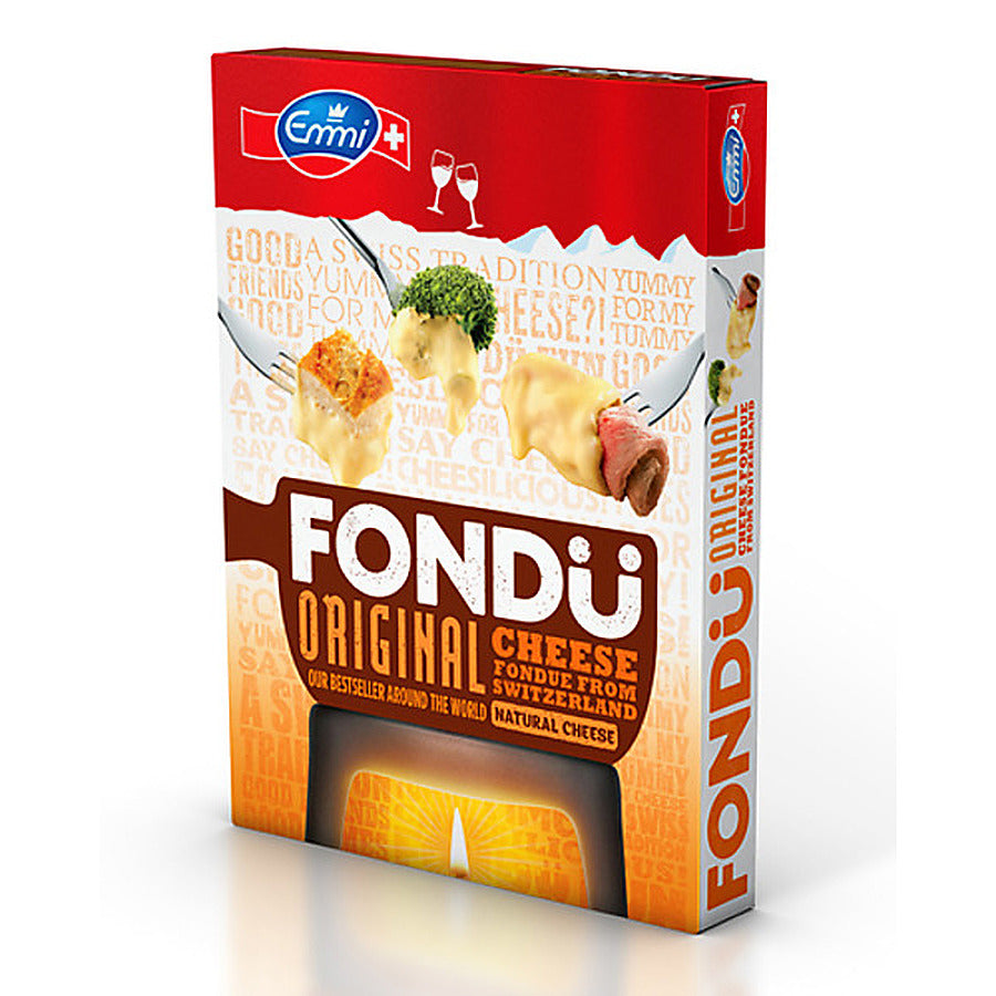 12-PACK OF CHEESE SWISS FONDUE