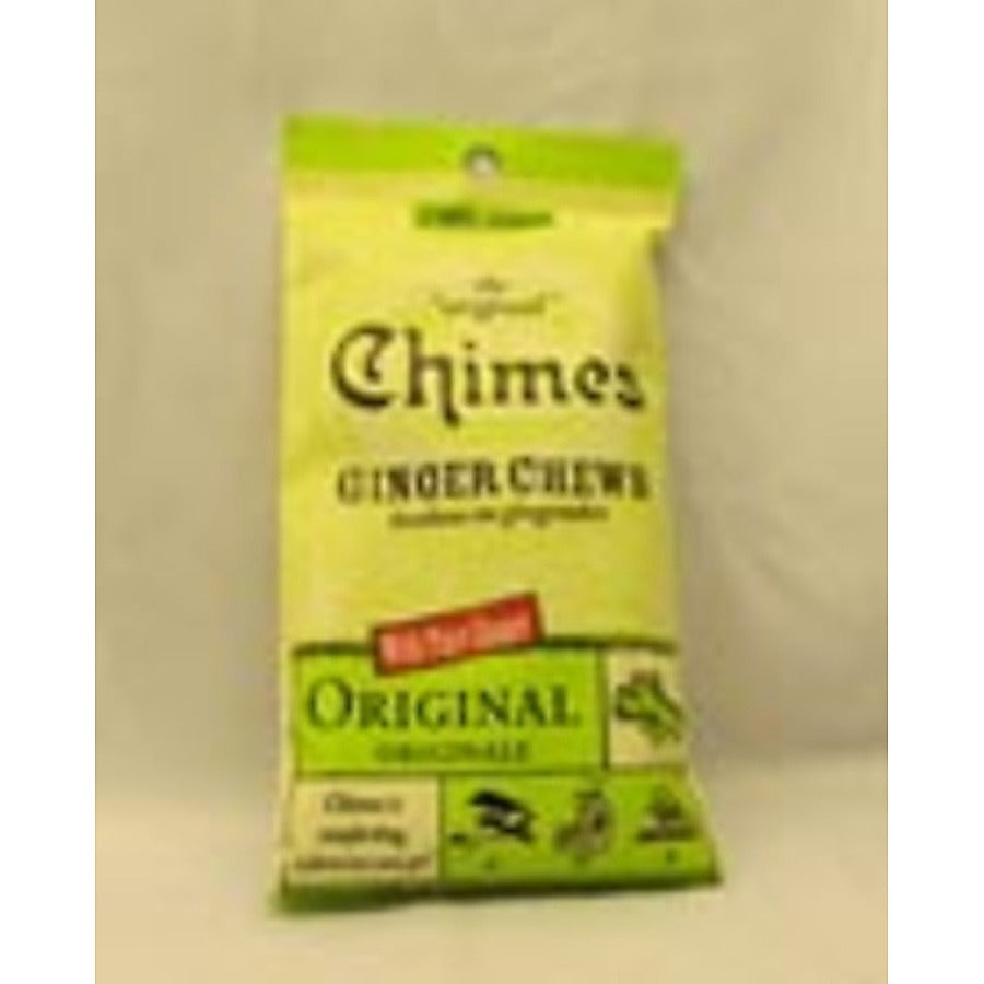 12-PACK OF CANDY GINGER CHEW