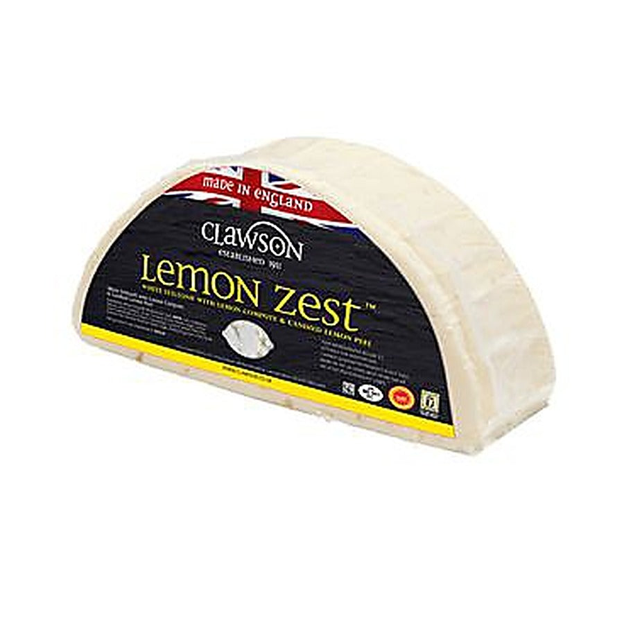 2-PACK OF CHEESE STILTON WHITE LEMON ZES