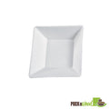 20-PACK OF PLATE WHT SUGAR CANE SQ 5.1