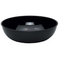 12-PACK OF BOWL PLAS CW RBBD RD BK 18.8OZ