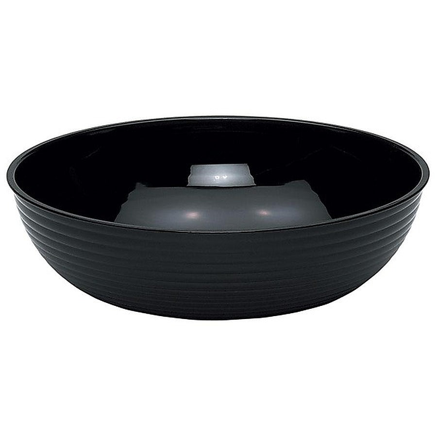12-PACK OF BOWL PLAS CW RBBD RD BK 18.8OZ