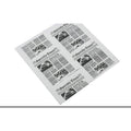 1-PACK OF PAPER WAX NEWSPAPER