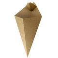 1-PACK OF CONE PAPER KRAFT W/DIP CUP