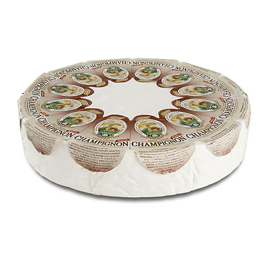 2-PACK OF CHEESE BRIE W/ MSHRM