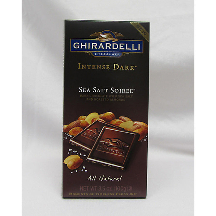 12-PACK OF BAR CHOCOLATE SEA SALT INTNSE