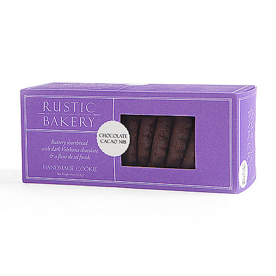 12-PACK OF COOKIE SHORTBREAD CACAO NIB