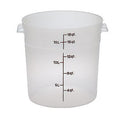 1-PACK OF CONTAINER FOOD PLAS RND TRANS