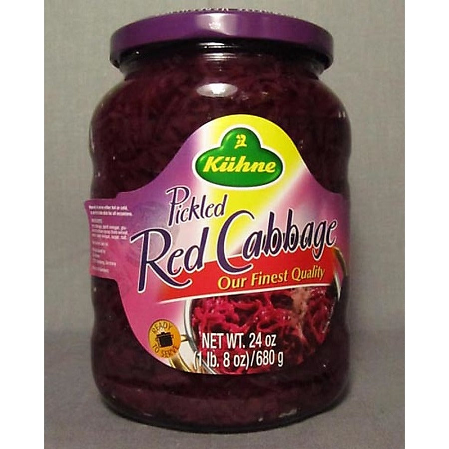 12-PACK OF CABBAGE RED SHREDDED PKLD
