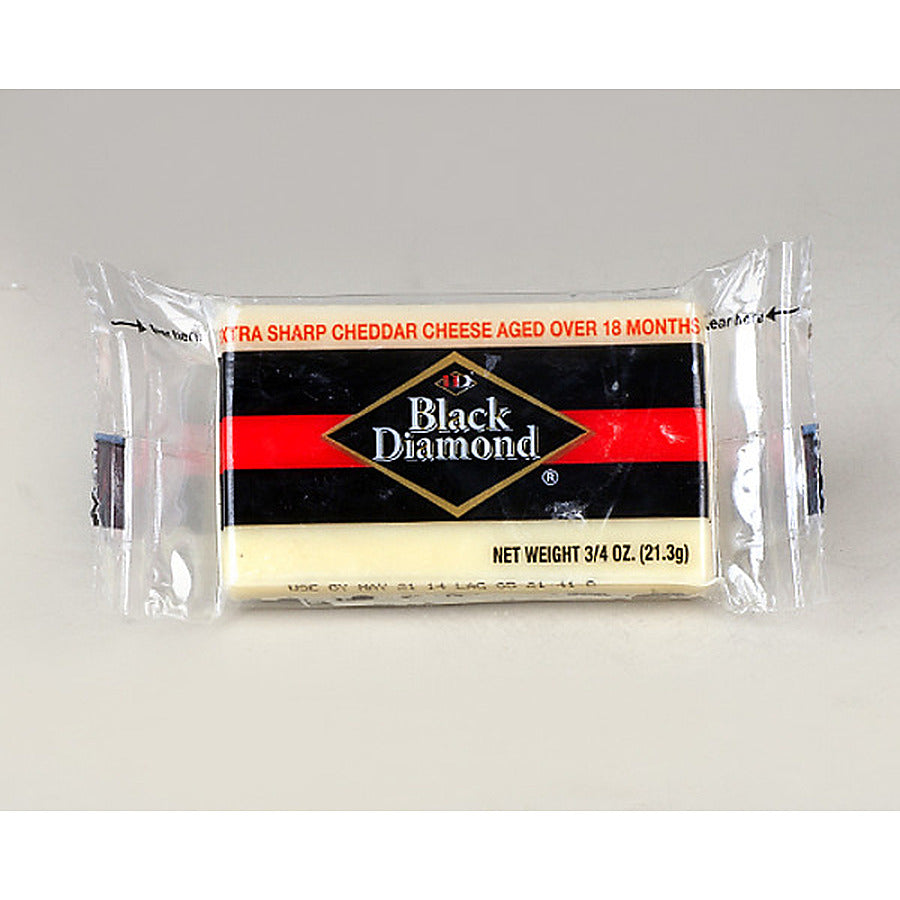 100-PACK OF CHEESE CHDR WHT PORTIONS