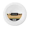 1-PACK OF BOWL PLAS WHT RND 12OZ POLY