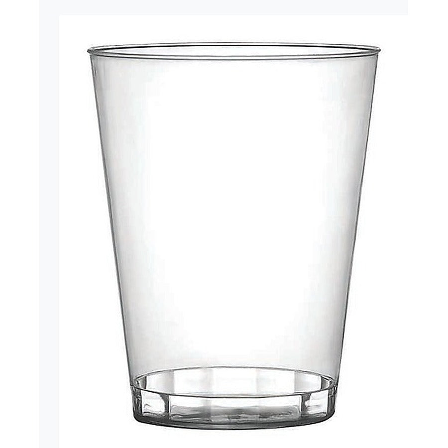 500-PACK OF GLASS PLAS TUMBLER CLR SAVSERV