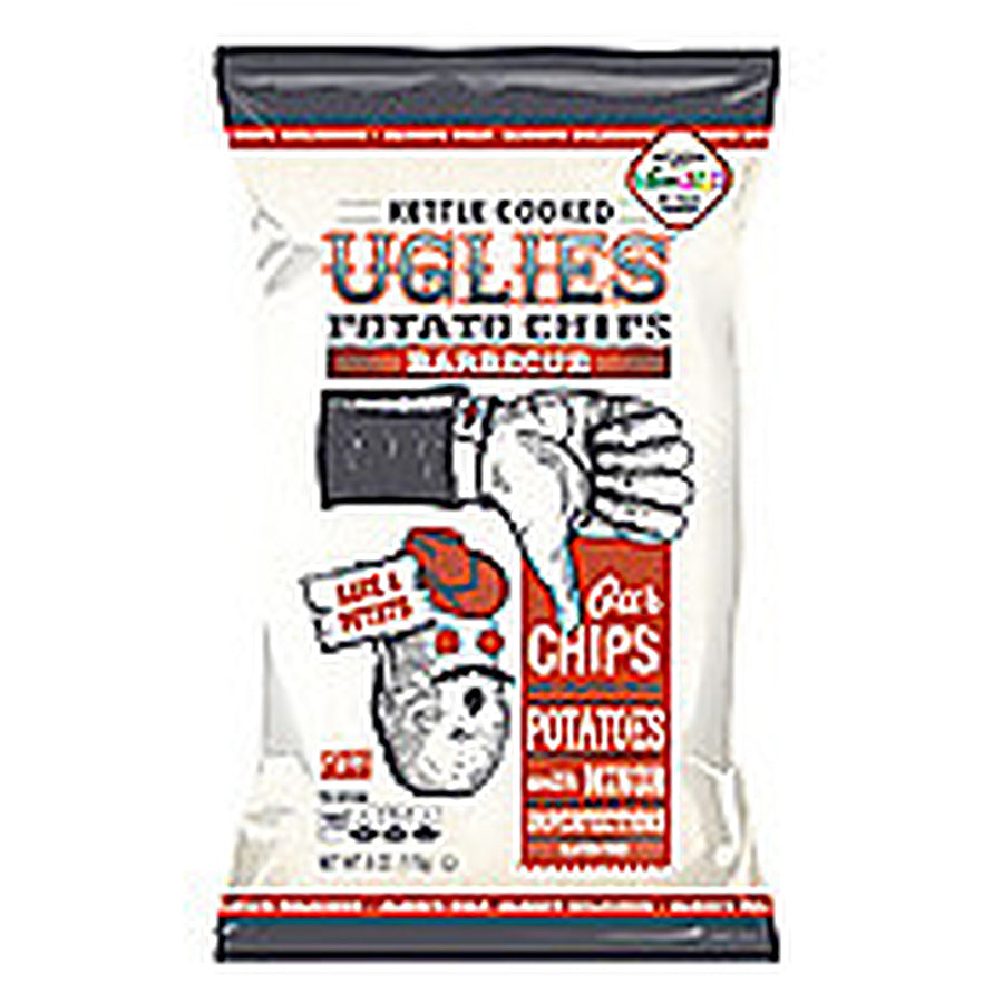 12-PACK OF CHIP POTATO BARBECUE 6Z