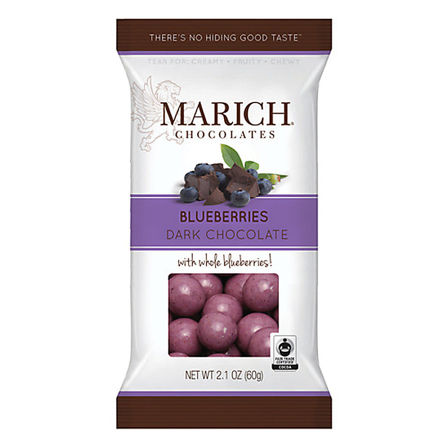2-PACK OF CANDY CHOC BLUEBERRIES SS