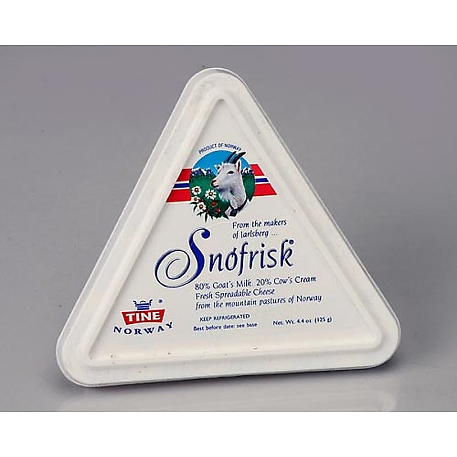 10-PACK OF CHEESE GOAT SPREADABLE SNOFRIS