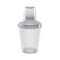 24-PACK OF Cup Plastic Shaker 20 Ounce Screw Top