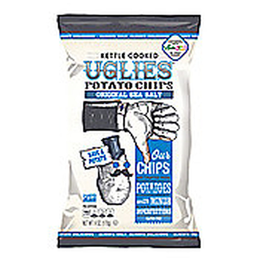 12-PACK OF CHIP POTATO ORIG SEA SALT 6Z