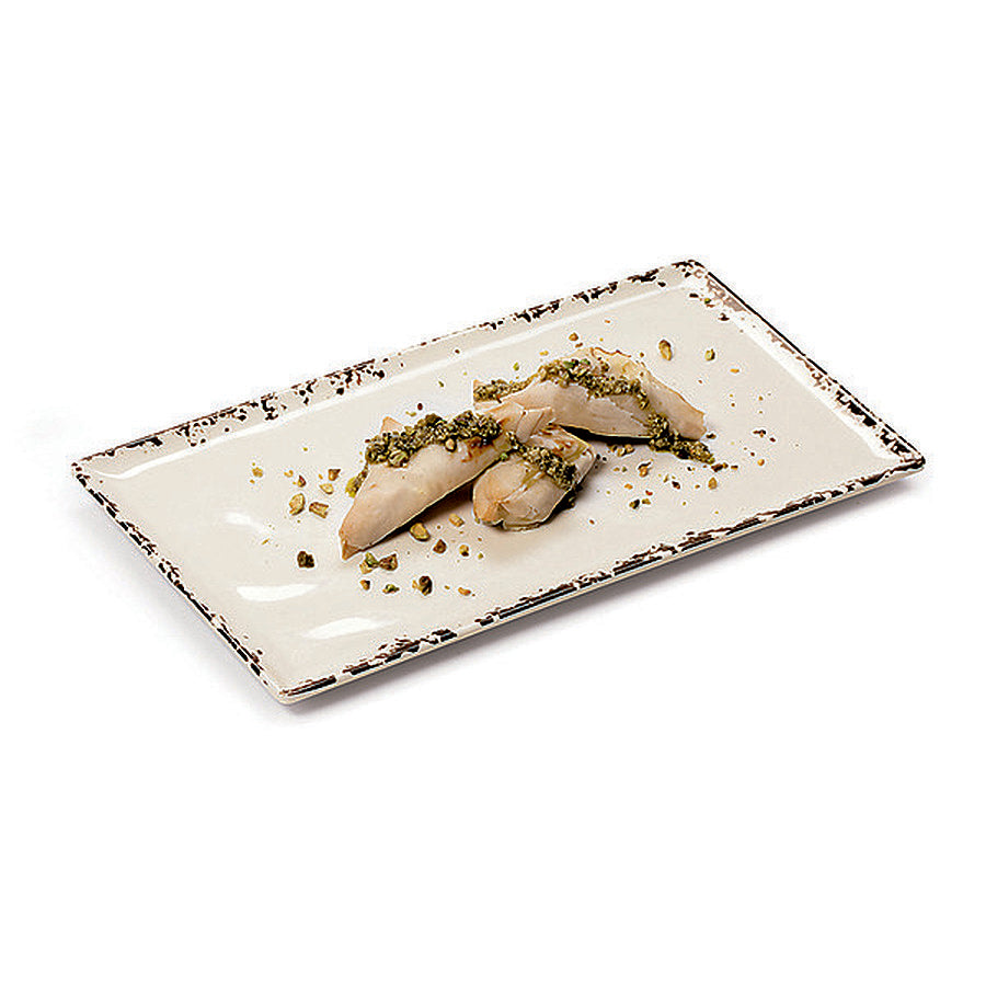 1-PACK OF PLATTER PLAS TUSC REC 12.75X7