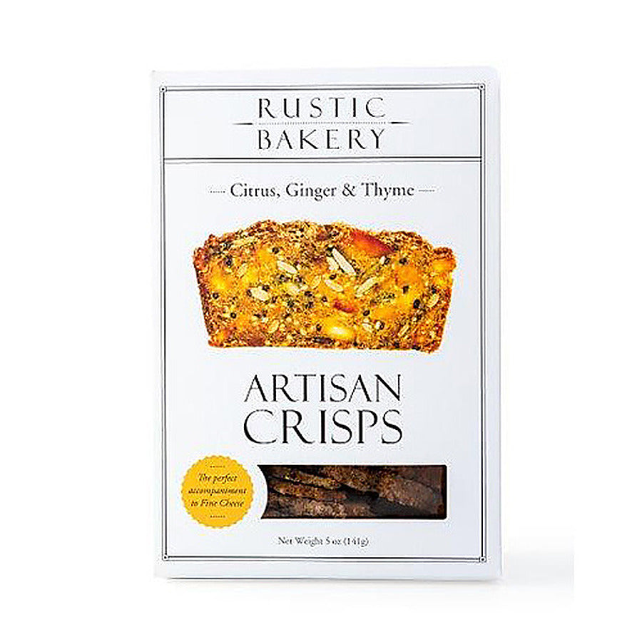 12-PACK OF CRACKER CRISP GINGER THYME