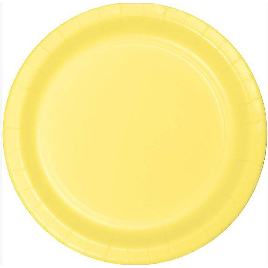 10-PACK OF Plate Papr Dinner Mimosa 9"