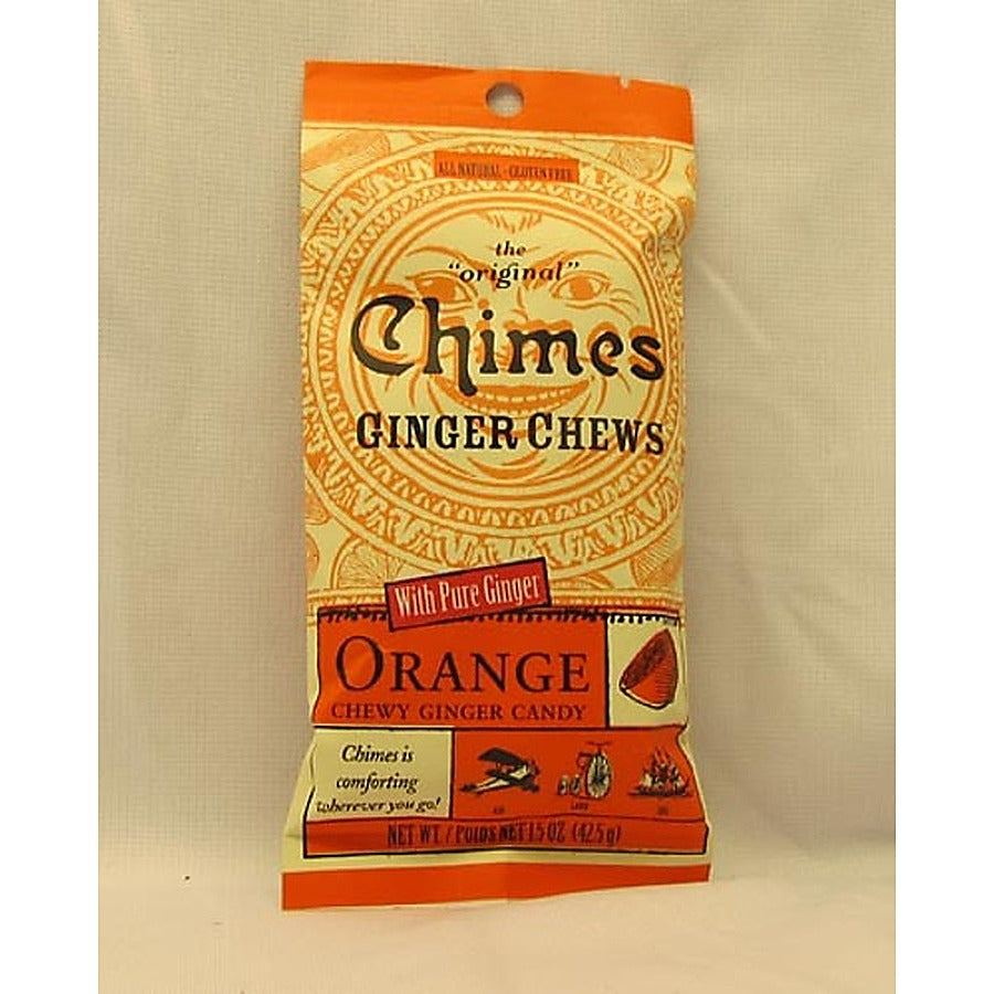 12-PACK OF CANDY GINGER CHEW ORG