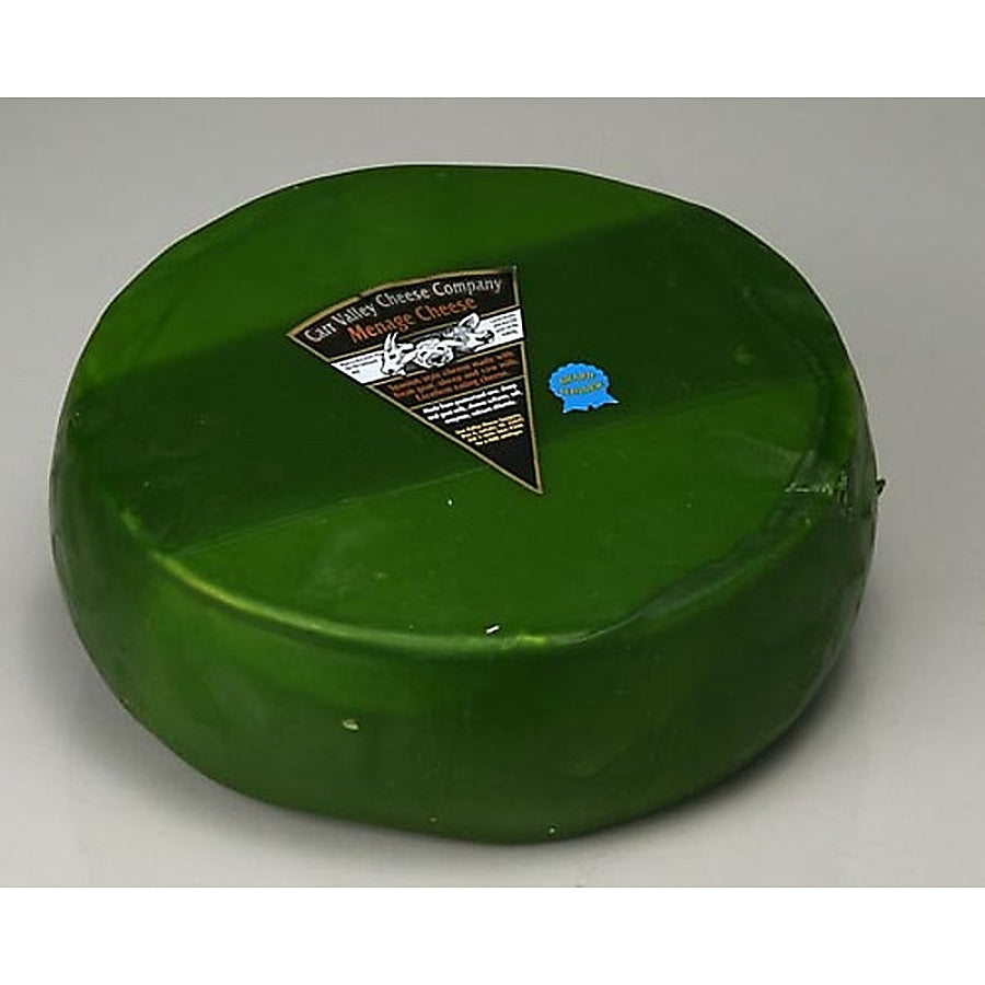 1-PACK OF CHEESE WHEEL MENAGE CARR VALLY