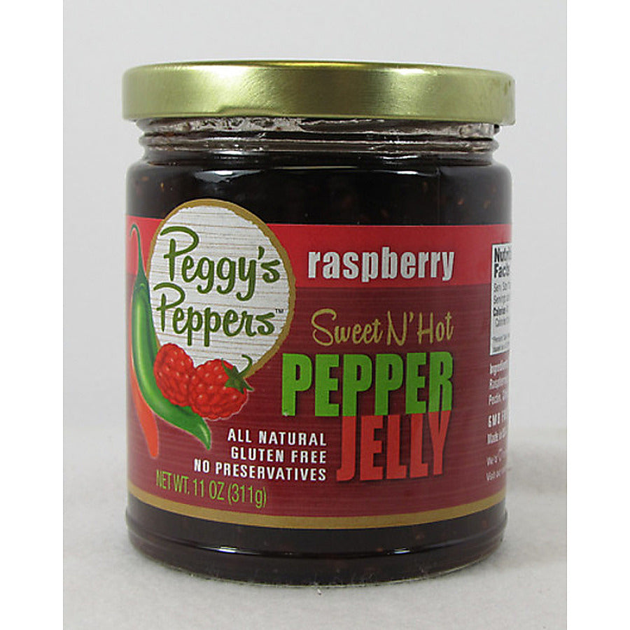 12-PACK OF JELLY PEPPER RASP
