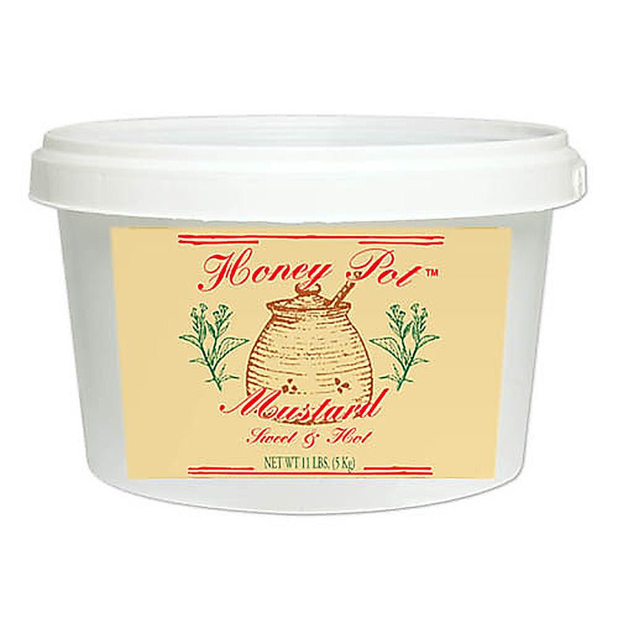 1-PACK OF MUSTARD HONEY